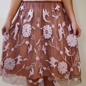 Vintage Decal Skirt